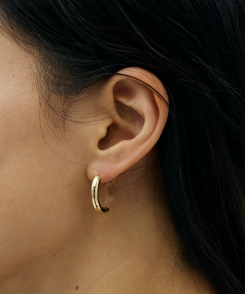 DRWCYS（ドロシーズ）の「クリアメタルコンビピアス（ピアス（両耳用）・レディース・シルバー/ゴールド・FREE）」の10枚目の写真