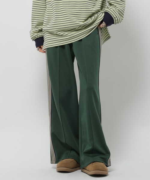 niko and...（ニコアンド）の「サイドラインカットパンツ（その他パンツ・レディース・ネイビー/グリーン/アイボリー・LARGE/MEDIUM）」の18枚目の写真