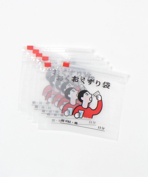 HIGHTIDE(ハイタイド)の「ニューレトロ ジッパーバッグ(ポーチ・レディース・ピンク系その他/イエロー/ミント/ホワイト・FREE)」の1枚目の写真