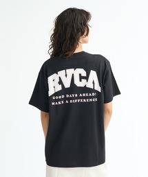 RVCA ウィメンズ ARCH RVCA LOOSE FIT SS TEE Tシャツ 【2026年春夏モデル】