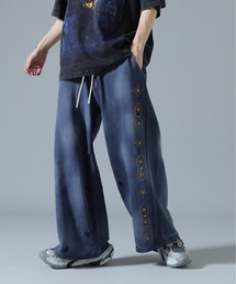 DANKE SCHON（ダンケシェーン）の「DankeSchon ダンケシェーン STUDS SWEAT BAGGY PANTS（スウェットパンツ）」