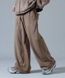 DANKE SCHON | DankeSchon/ダンケシェーン/STUDS SWEAT BAGGY PANTS(スウェットパンツ)