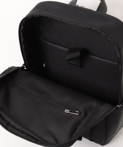 Cepica（セピカ）の「ナイロンビジネスリュック（バックパック/リュック・レディース・ライトグレー/ブラック・FREE）」の10枚目の写真
