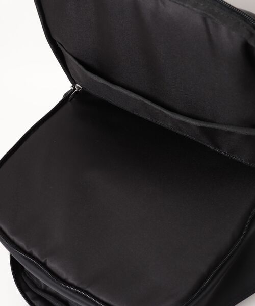 Cepica（セピカ）の「ナイロンビジネスリュック（バックパック/リュック・レディース・ライトグレー/ブラック・FREE）」の11枚目の写真