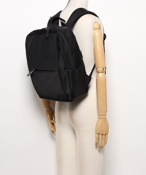 Cepica（セピカ）の「ナイロンビジネスリュック（バックパック/リュック・レディース・ライトグレー/ブラック・FREE）」の12枚目の写真