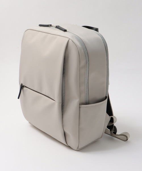 Cepica（セピカ）の「ナイロンビジネスリュック（バックパック/リュック・レディース・ライトグレー/ブラック・FREE）」の21枚目の写真