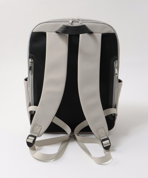 Cepica（セピカ）の「ナイロンビジネスリュック（バックパック/リュック・レディース・ライトグレー/ブラック・FREE）」の22枚目の写真