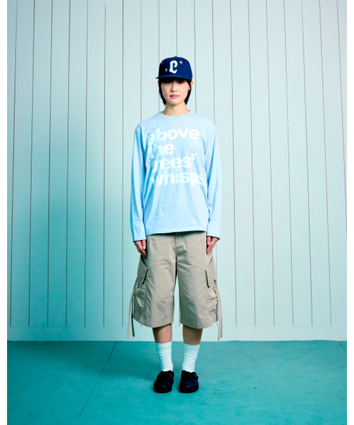 THECOLDESTMOMENT(ザコールデストモーメント)の「TCM above long sleeve (sky blue)(Tシャツ/カットソー・レディース・その他・MEDIUM/LARGE)」の6枚目の写真