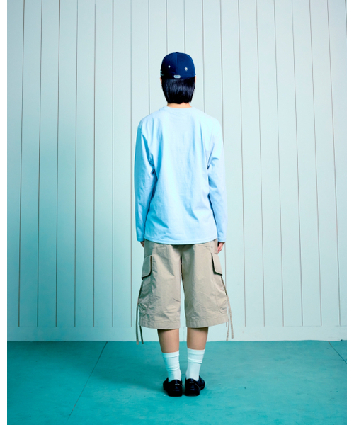 THECOLDESTMOMENT(ザコールデストモーメント)の「TCM above long sleeve (sky blue)(Tシャツ/カットソー・レディース・その他・MEDIUM/LARGE)」の8枚目の写真