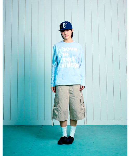 THECOLDESTMOMENT(ザコールデストモーメント)の「TCM above long sleeve (sky blue)(Tシャツ/カットソー・レディース・その他・MEDIUM/LARGE)」の9枚目の写真
