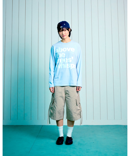 THECOLDESTMOMENT(ザコールデストモーメント)の「TCM above long sleeve (sky blue)(Tシャツ/カットソー・レディース・その他・MEDIUM/LARGE)」の10枚目の写真