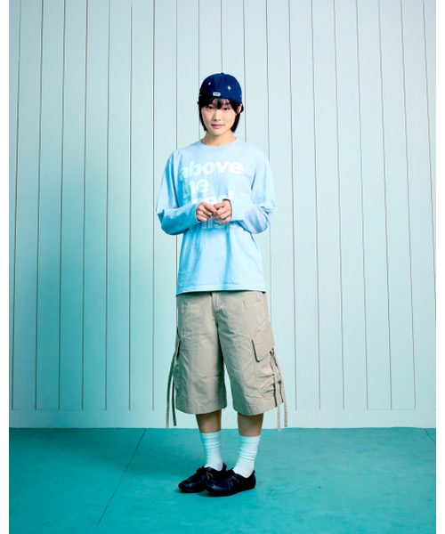 THECOLDESTMOMENT(ザコールデストモーメント)の「TCM above long sleeve (sky blue)(Tシャツ/カットソー・レディース・その他・MEDIUM/LARGE)」の11枚目の写真