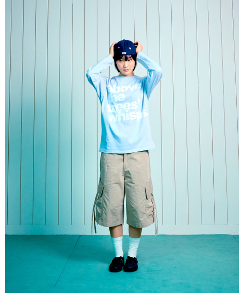 THECOLDESTMOMENT(ザコールデストモーメント)の「TCM above long sleeve (sky blue)(Tシャツ/カットソー・レディース・その他・MEDIUM/LARGE)」の12枚目の写真