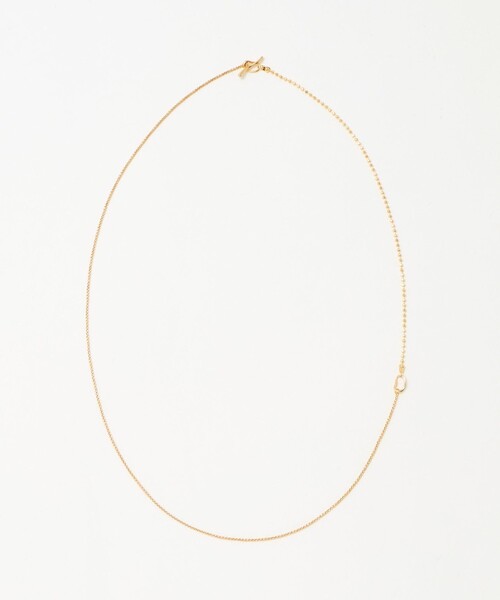 UNITED ARROWS(ユナイテッドアローズ)の「NRW ロングチェーン ネックレス(ネックレス・レディース・シルバー/ゴールド・FREE)」の6枚目の写真