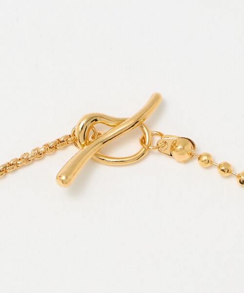 UNITED ARROWS(ユナイテッドアローズ)の「NRW ロングチェーン ネックレス(ネックレス・レディース・シルバー/ゴールド・FREE)」の10枚目の写真