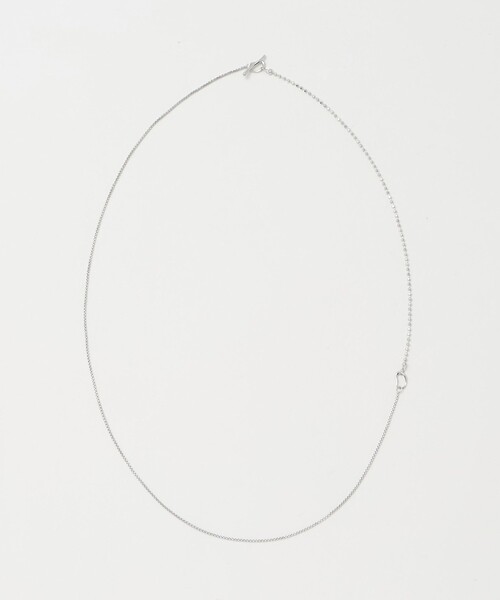 UNITED ARROWS(ユナイテッドアローズ)の「NRW ロングチェーン ネックレス(ネックレス・レディース・シルバー/ゴールド・FREE)」の13枚目の写真