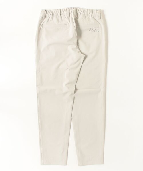 ALPEN / SPORTS DEPO SELECT（アルペンスポーツデポセレクト）の「トラヴィスマシュー TravisMathew ツイルストレッチ機能パンツ（スラックス・メンズ・サンドグレー/ネイビー・S/M/L/LL/3L）」の3枚目の写真