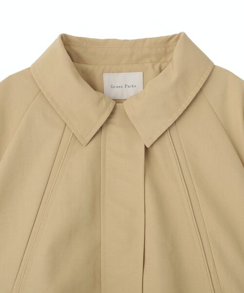 Green Parks(グリーンパークス)の「衿付きバルーンブルゾン(ブルゾン・レディース・ブラック/ベージュ・FREE)」の13枚目の写真