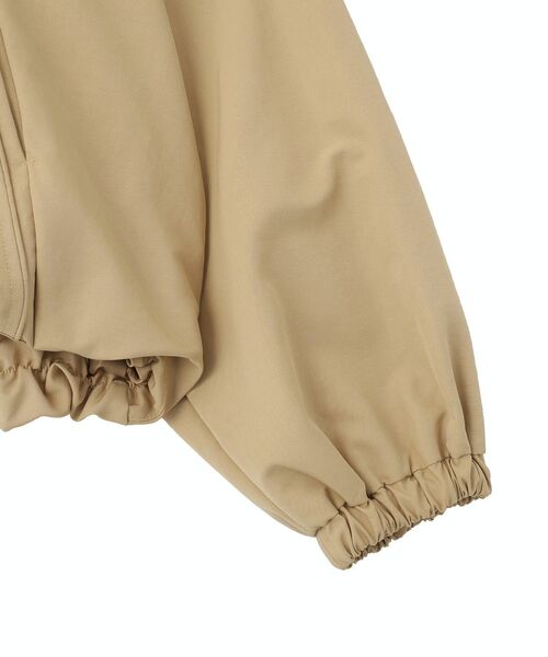 Green Parks(グリーンパークス)の「衿付きバルーンブルゾン(ブルゾン・レディース・ブラック/ベージュ・FREE)」の14枚目の写真