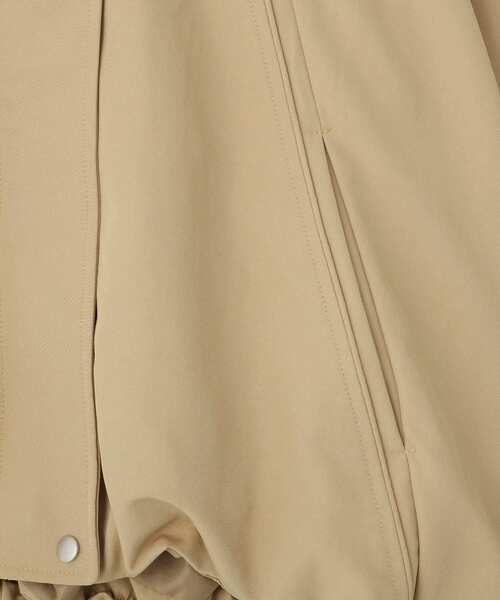 Green Parks(グリーンパークス)の「衿付きバルーンブルゾン(ブルゾン・レディース・ブラック/ベージュ・FREE)」の16枚目の写真