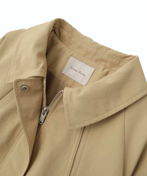 Green Parks(グリーンパークス)の「衿付きバルーンブルゾン(ブルゾン・レディース・ブラック/ベージュ・FREE)」の17枚目の写真