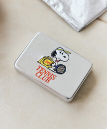 HEMING'S（ヘミングス）の「HEMING'S/ヘミングス PEANUTS マルチケース コンパクトミラーケースL（ポーチ）」
