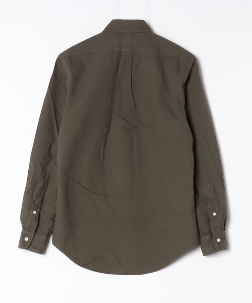 POLO RALPH LAUREN(ポロ ラルフ ローレン)の「クラシック フィット ガーメントダイド オックスフォード シャツ(シャツ/ブラウス・メンズ・グリーン系1・L/M/S/XXL/XS/XL)」の2枚目の写真