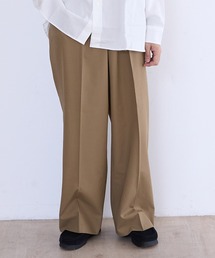 benine9（ビーナイン）の「benine 9 Two-Tuck Chino Slacks（スラックス）」