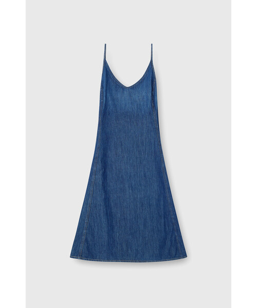 DIESEL(ディーゼル)の「ウィメンズ デニムドレス DE-BELD-D(ワンピース・レディース・インディゴブルー・MEDIUM/X-SMALL/SMALL)」の6枚目の写真