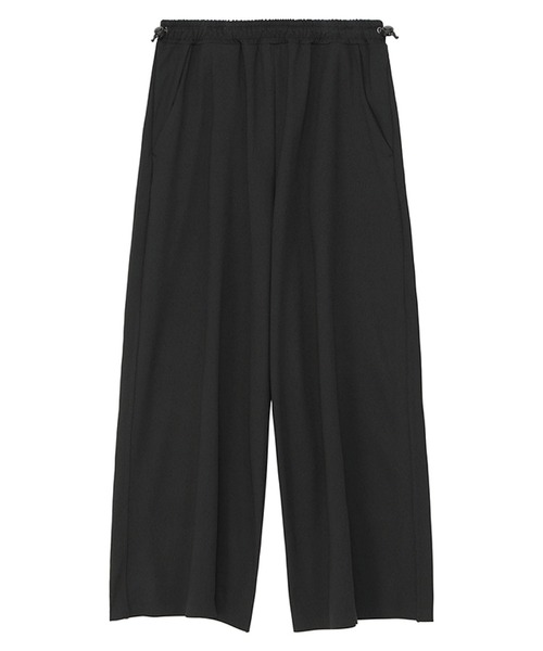 ZUCCa（ズッカ）の「FUNCTIONAL JERSEY / パンツ（その他パンツ・レディース・ライトグレー/ブラック/カーキ・M size）」の2枚目の写真