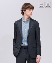夏に嬉しい6つの高機能【J.PRESS-POOL WOOL】【セットアップ対応】ジャージーセットアップ ジャケット