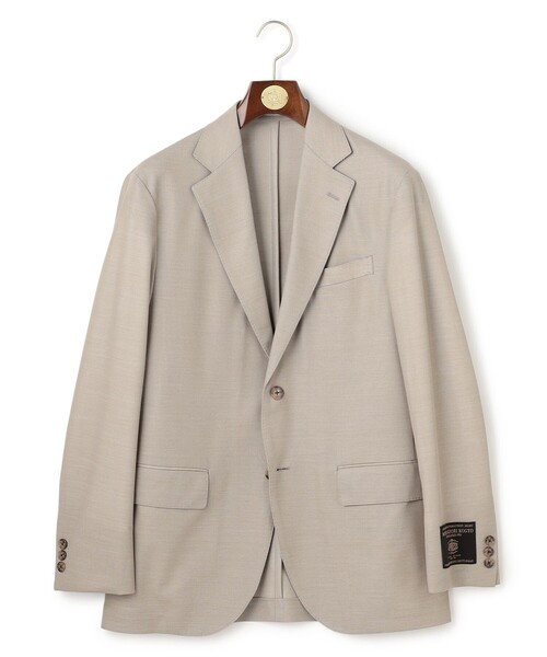 J.PRESS（ジェイプレス）の「夏に嬉しい6つの高機能【J.PRESS-POOL WOOL】【セットアップ対応】ジャージーセットアップ ジャケット（テーラードジャケット・メンズ・ネイビー系9/グレー系/ベージュ系・SMALL/MEDIUM/LARGE/X-LARGE/BM/BL）」の22枚目の写真