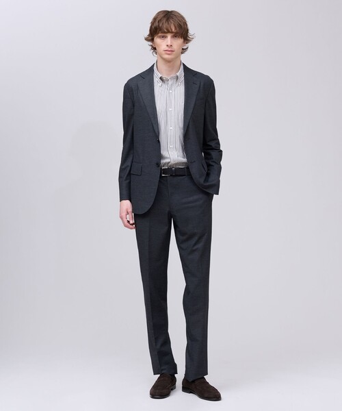 J.PRESS(ジェイプレス)の「夏に嬉しい6つの高機能【J.PRESS-POOL WOOL】【セットアップ対応】ジャージーセットアップ ジャケット(テーラードジャケット・メンズ・ネイビー系9/グレー系/ベージュ系・SMALL/MEDIUM/LARGE/X-LARGE/BM/BL)」の13枚目の写真