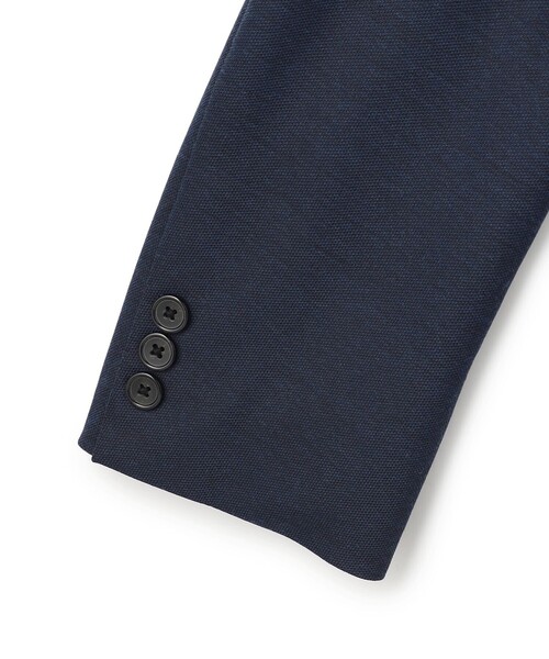 J.PRESS（ジェイプレス）の「夏に嬉しい6つの高機能【J.PRESS-POOL WOOL】【セットアップ対応】ジャージーセットアップ ジャケット（テーラードジャケット・メンズ・ネイビー系9/グレー系/ベージュ系・SMALL/MEDIUM/LARGE/X-LARGE/BM/BL）」の13枚目の写真