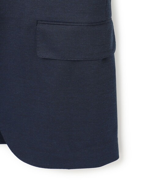 J.PRESS（ジェイプレス）の「夏に嬉しい6つの高機能【J.PRESS-POOL WOOL】【セットアップ対応】ジャージーセットアップ ジャケット（テーラードジャケット・メンズ・ネイビー系9/グレー系/ベージュ系・SMALL/MEDIUM/LARGE/X-LARGE/BM/BL）」の12枚目の写真