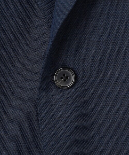 J.PRESS（ジェイプレス）の「夏に嬉しい6つの高機能【J.PRESS-POOL WOOL】【セットアップ対応】ジャージーセットアップ ジャケット（テーラードジャケット・メンズ・ネイビー系9/グレー系/ベージュ系・SMALL/MEDIUM/LARGE/X-LARGE/BM/BL）」の10枚目の写真