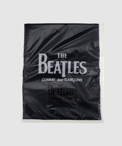 THE BEATLES COMME des GARCONS（ザ ビートルズ コムデギャルソン）の「THE BEATLES CdG TOTE BAG APPLE PRINTED（トートバッグ・メンズ・ブラック・ONE SIZE）」の10枚目の写真