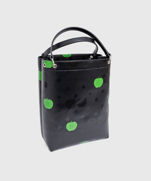 THE BEATLES COMME des GARCONS(ザ ビートルズ コムデギャルソン)の「THE BEATLES CdG TOTE BAG APPLE PRINTED(トートバッグ・メンズ・ブラック・ONE SIZE)」の12枚目の写真