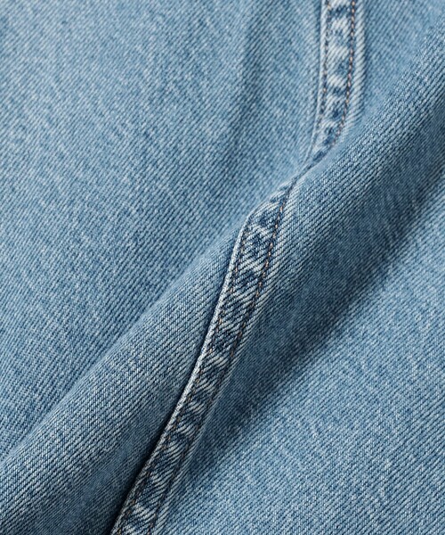 Ray BEAMS（レイビームス）の「LEVI’S(R) / GODET KNEE LENGTH SKIRT（スカート・レディース・ブルー系その他3・24inch）」の7枚目の写真