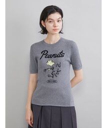 Mila Owen（ミラオーウェン）の「【PEANUTS RECORDS】ウッドストックジャガードリブニット（ニット/セーター）」