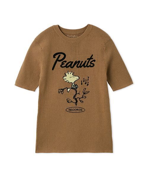 Mila Owen（ミラオーウェン）の「【PEANUTS RECORDS】ウッドストックジャガードリブニット（ニット/セーター・レディース・ベージュ/ライトブルー/グレー・0/1）」の22枚目の写真