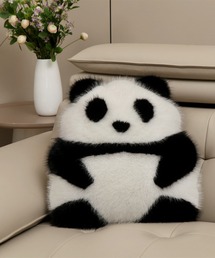 almo（アルモ）の「【Bls】【ZA】【Bling Leads】ぬいぐるみクッション パンダ(BL)（その他雑貨）」