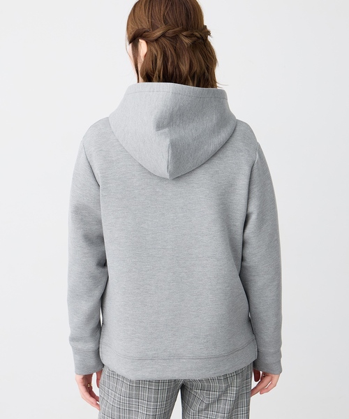 Petit Honfleur（プチオンフルール）の「ダンボールスウェットパーカー【セットアップ対応】（Tシャツ/カットソー・レディース・グレー/ベージュ・M/L）」の7枚目の写真