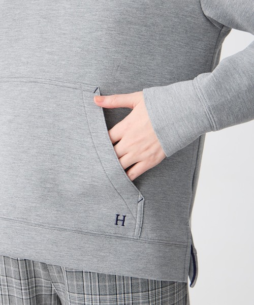 Petit Honfleur（プチオンフルール）の「ダンボールスウェットパーカー【セットアップ対応】（Tシャツ/カットソー・レディース・グレー/ベージュ・M/L）」の17枚目の写真