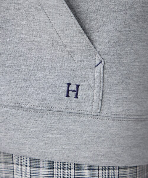 Petit Honfleur（プチオンフルール）の「ダンボールスウェットパーカー【セットアップ対応】（Tシャツ/カットソー・レディース・グレー/ベージュ・M/L）」の20枚目の写真