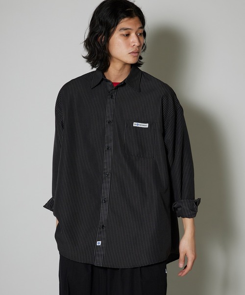 OK YESTERDAY(オッケーイエスタデイ)の「OK YESTERDAY / オーケー イエスタデイ スタンダードシャツ / STANDARD SHIRT 2026年 夏 夏服(シャツ/ブラウス・メンズ・ブルー/ブラック/ブラック系/ネイビー/ホワイト・M/L)」の3枚目の写真