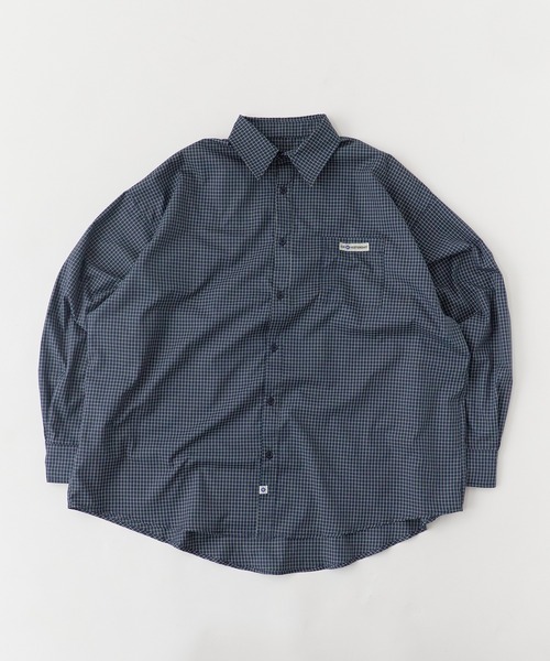 OK YESTERDAY(オッケーイエスタデイ)の「OK YESTERDAY / オーケー イエスタデイ スタンダードシャツ / STANDARD SHIRT 2026年 夏 夏服(シャツ/ブラウス・メンズ・ブルー/ブラック/ブラック系/ネイビー/ホワイト・M/L)」の18枚目の写真