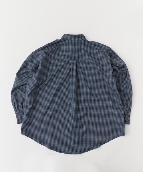 OK YESTERDAY(オッケーイエスタデイ)の「OK YESTERDAY / オーケー イエスタデイ スタンダードシャツ / STANDARD SHIRT 2026年 夏 夏服(シャツ/ブラウス・メンズ・ブルー/ブラック/ブラック系/ネイビー/ホワイト・M/L)」の19枚目の写真