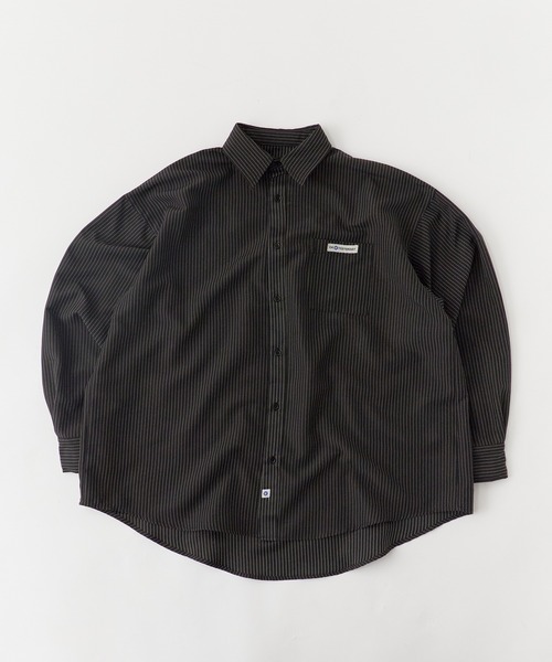 OK YESTERDAY(オッケーイエスタデイ)の「OK YESTERDAY / オーケー イエスタデイ スタンダードシャツ / STANDARD SHIRT 2026年 夏 夏服(シャツ/ブラウス・メンズ・ブルー/ブラック/ブラック系/ネイビー/ホワイト・M/L)」の9枚目の写真