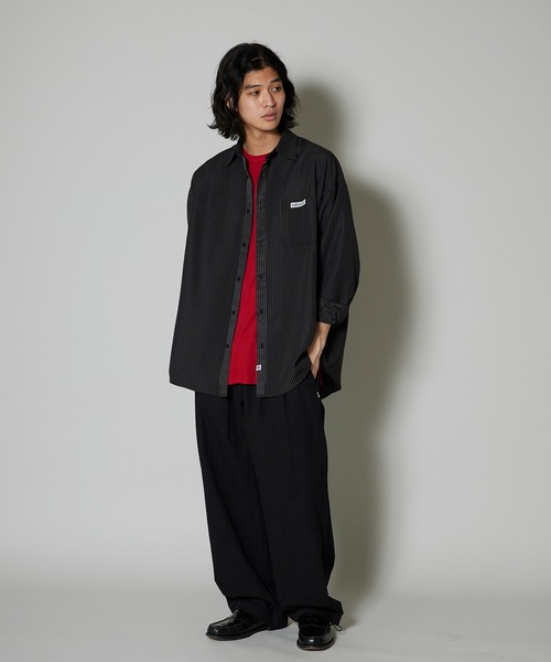 OK YESTERDAY(オッケーイエスタデイ)の「OK YESTERDAY / オーケー イエスタデイ スタンダードシャツ / STANDARD SHIRT 2026年 夏 夏服(シャツ/ブラウス・メンズ・ブルー/ブラック/ブラック系/ネイビー/ホワイト・M/L)」の13枚目の写真
